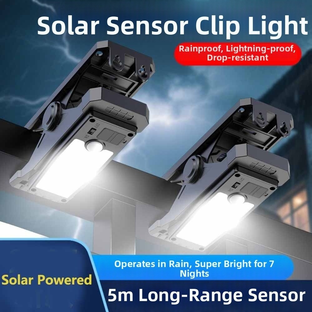 Smart Garden Smart Fence - Clip On Solar Clip-on Lamp 3