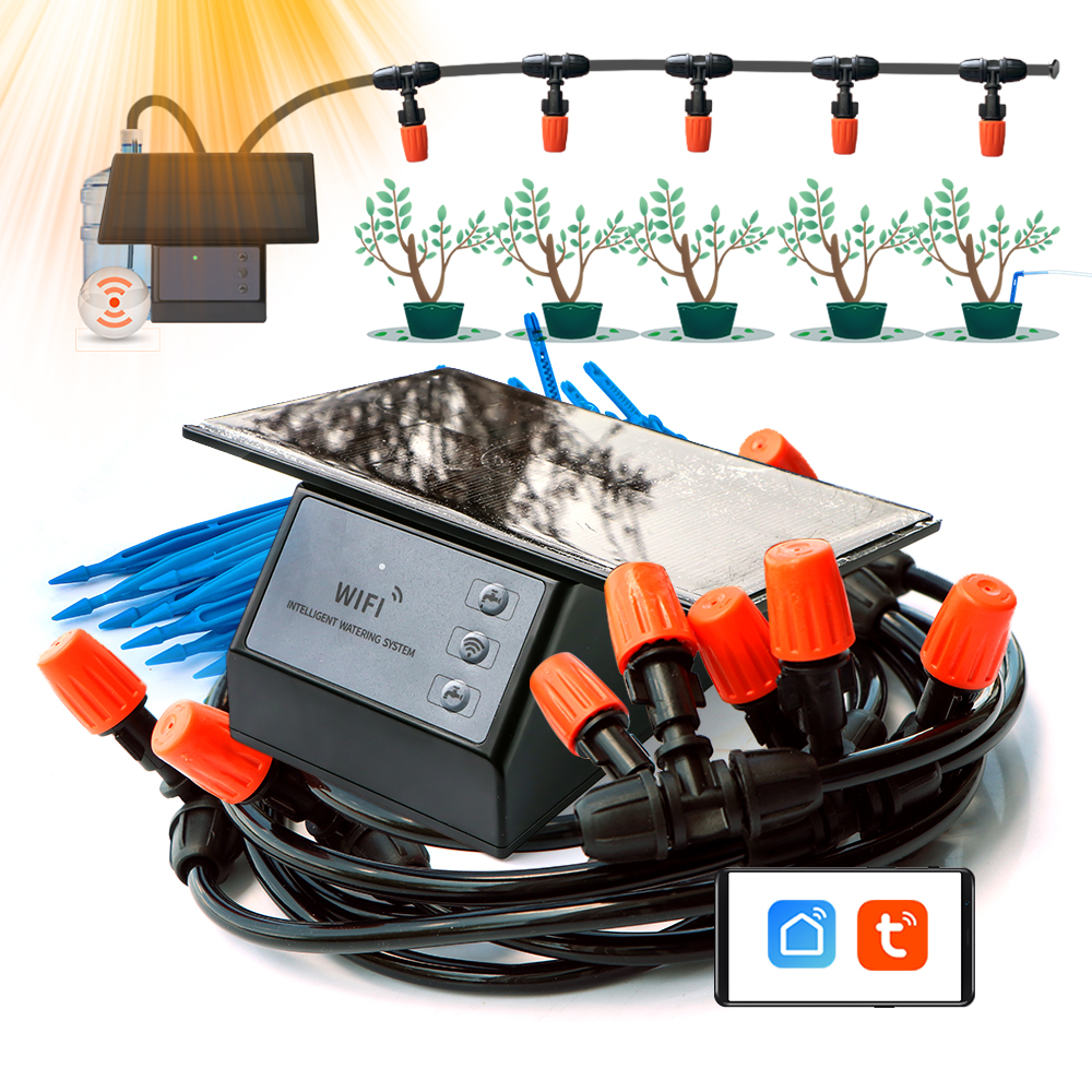Smart Garden Tools - High Quality Tuya Solar Pane Wifi-compatibility
