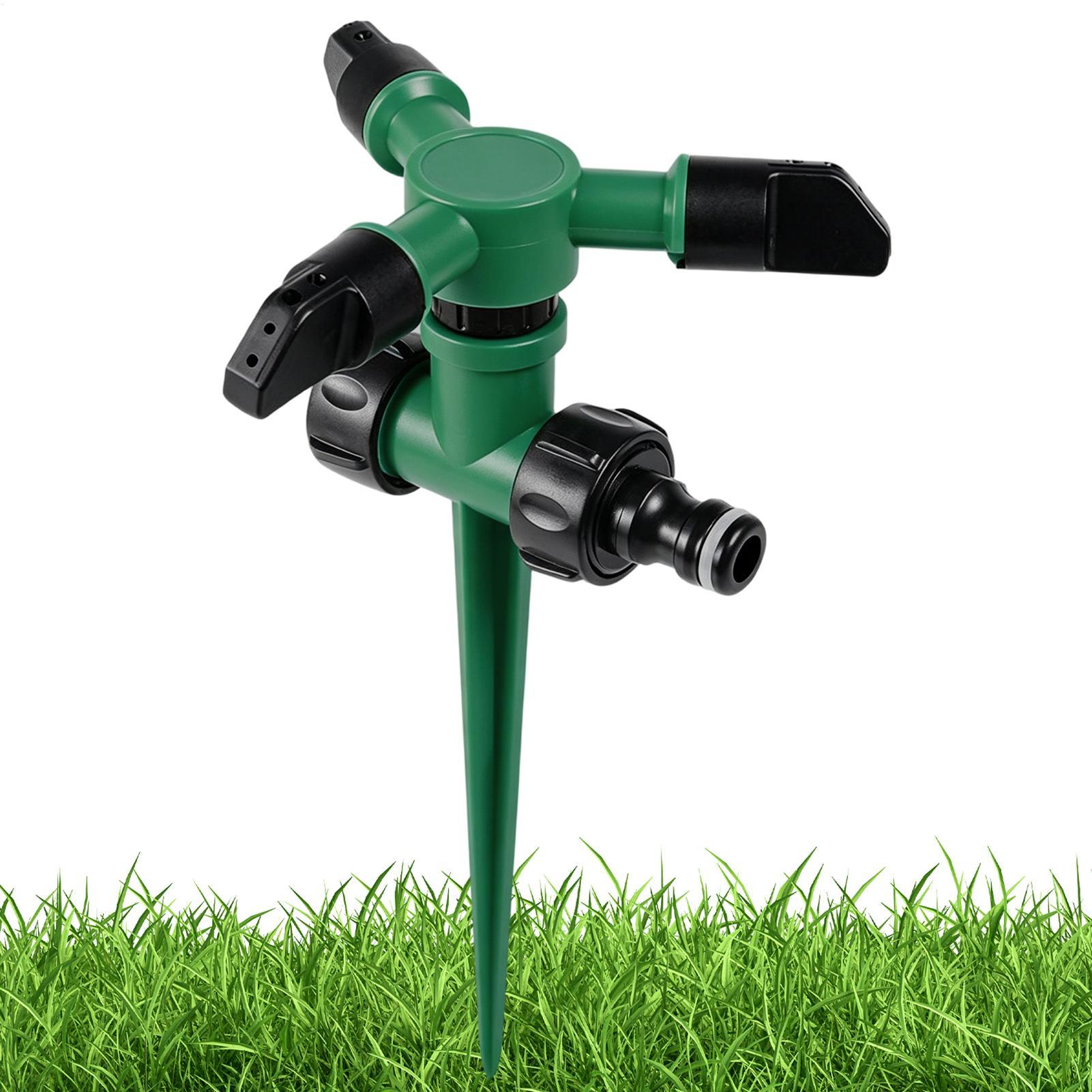 Smart Garden Sprinkler - Automatic Rotating Water Sprinkler for Garden
