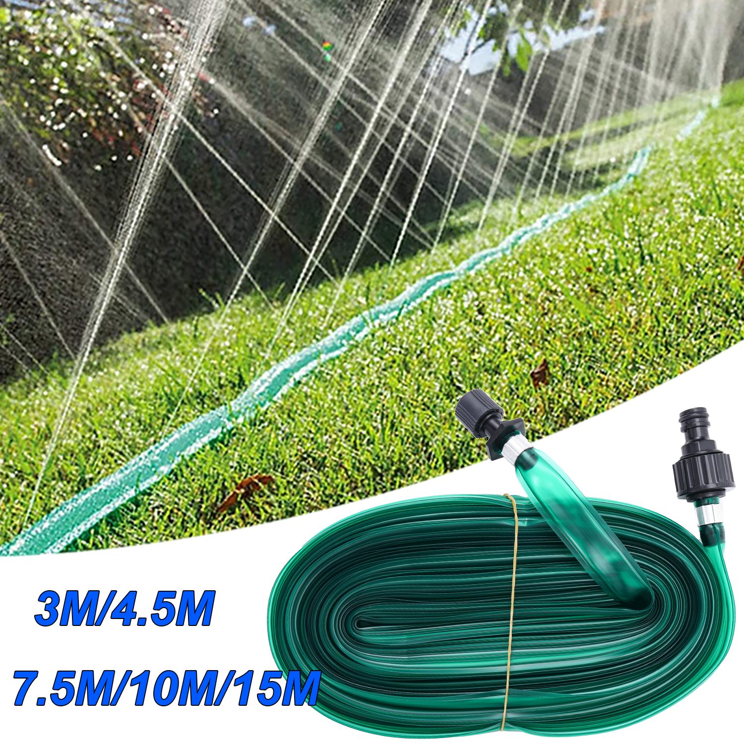 Smart Garden - 3/4.5/7.5/10/15M Porous Soaker Hose Water-Saving Soaking