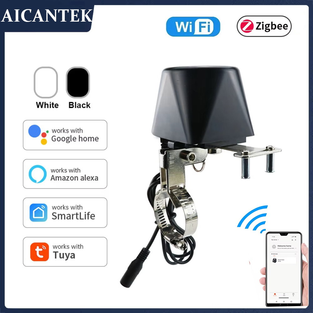 Smart Garden Tap - Tuya Zigbee or Wifi Water Valve