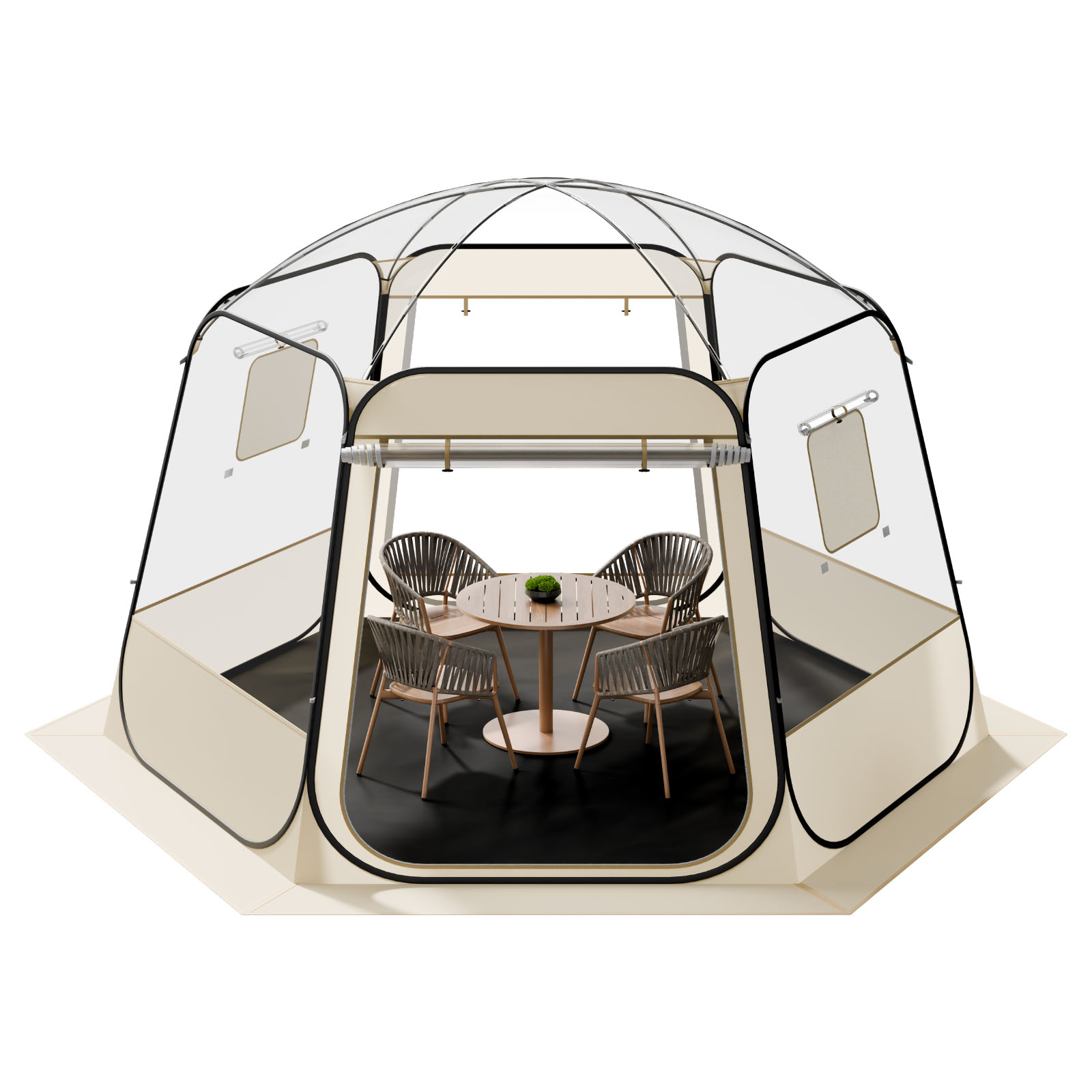 Smart Garden Domes - SucceBuy Pop up Bubble Tent Waterproof