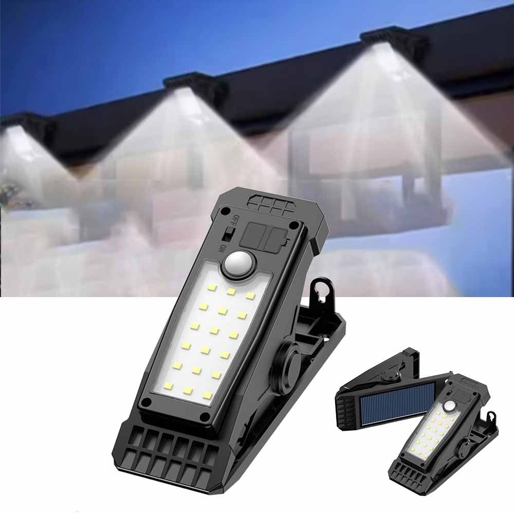 Smart Garden Smart Fence - Portable Clip On Solar Clip-on Lamp