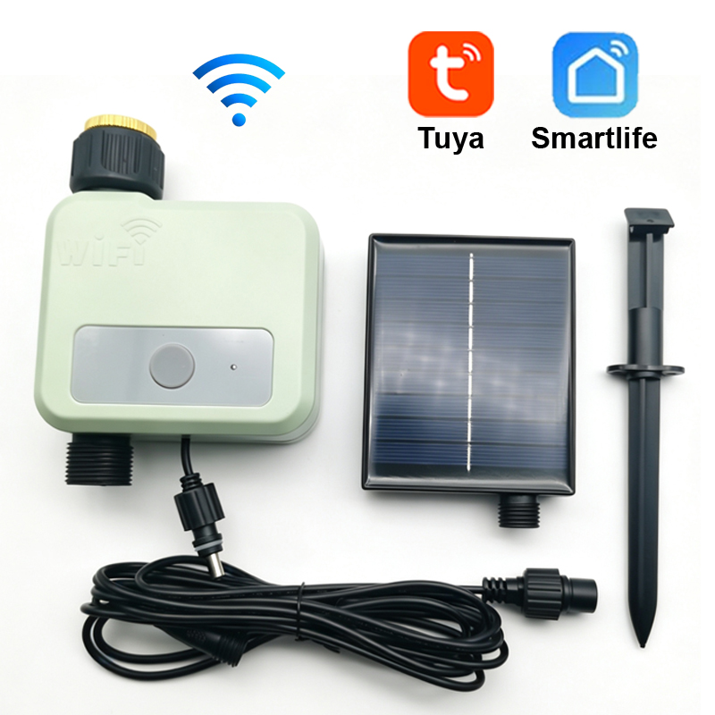 Smart Garden Tools - Tuya WiFi Watering Timer Solar Smart