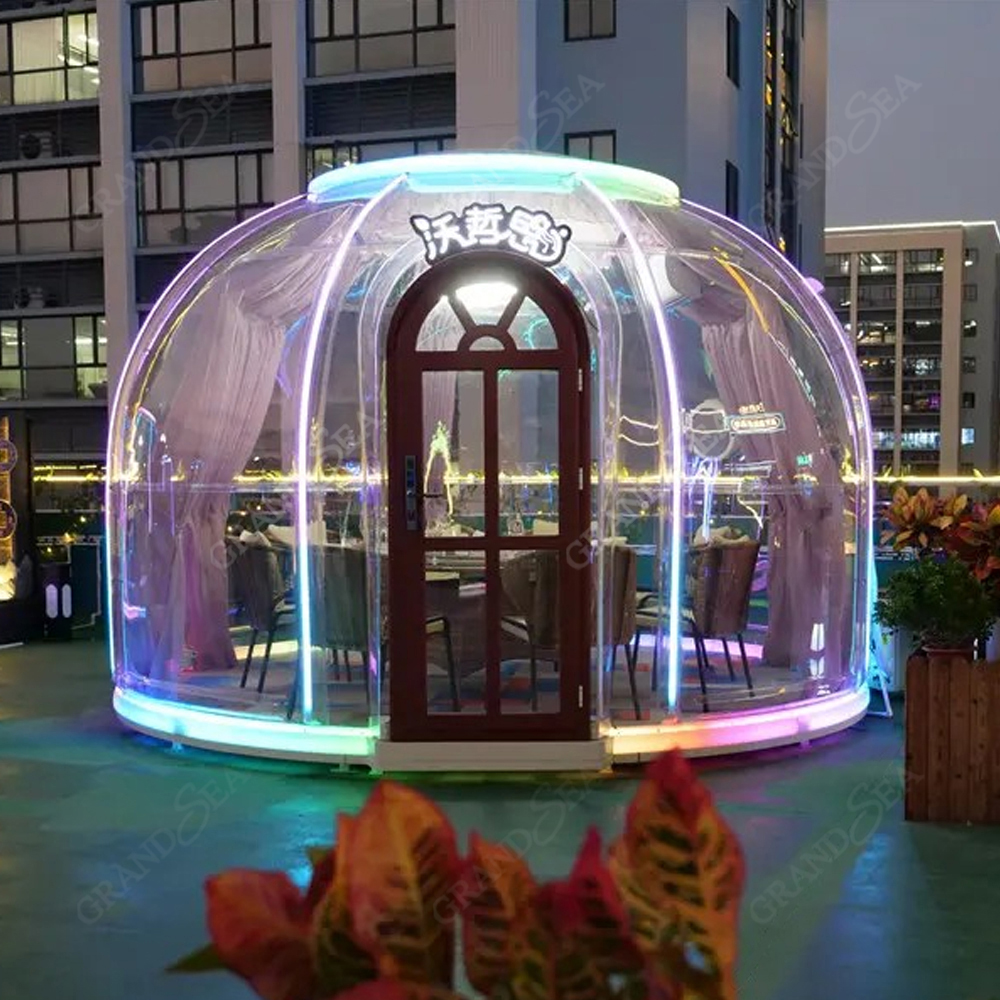 Smart Garden Domes - Boutique Bubble Room Quality Polycarbonate Bubble