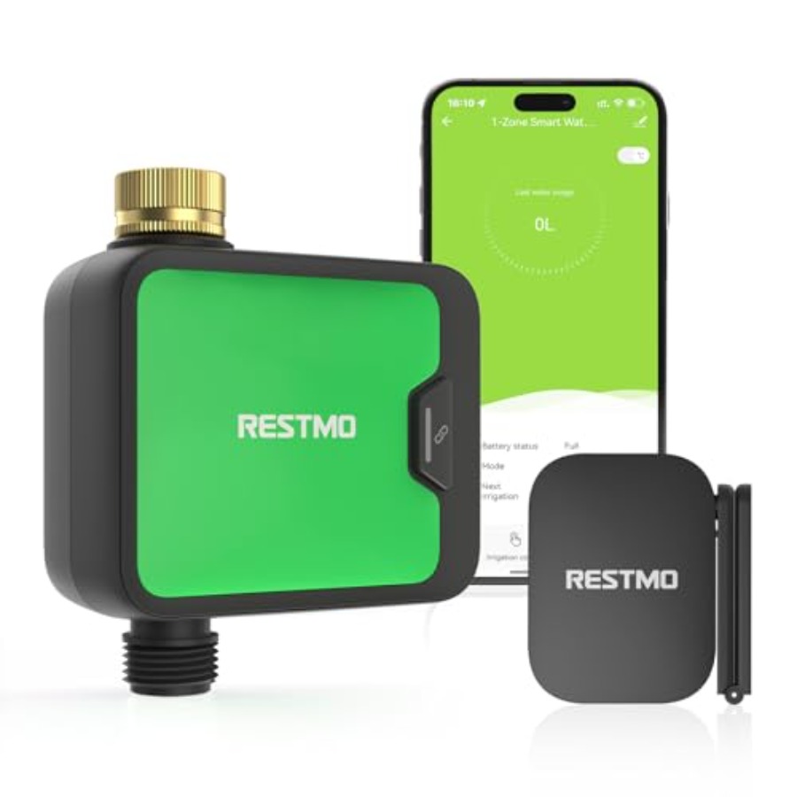 Smart Garden Sprinkler - Smart WiFi Water Timer for Garden