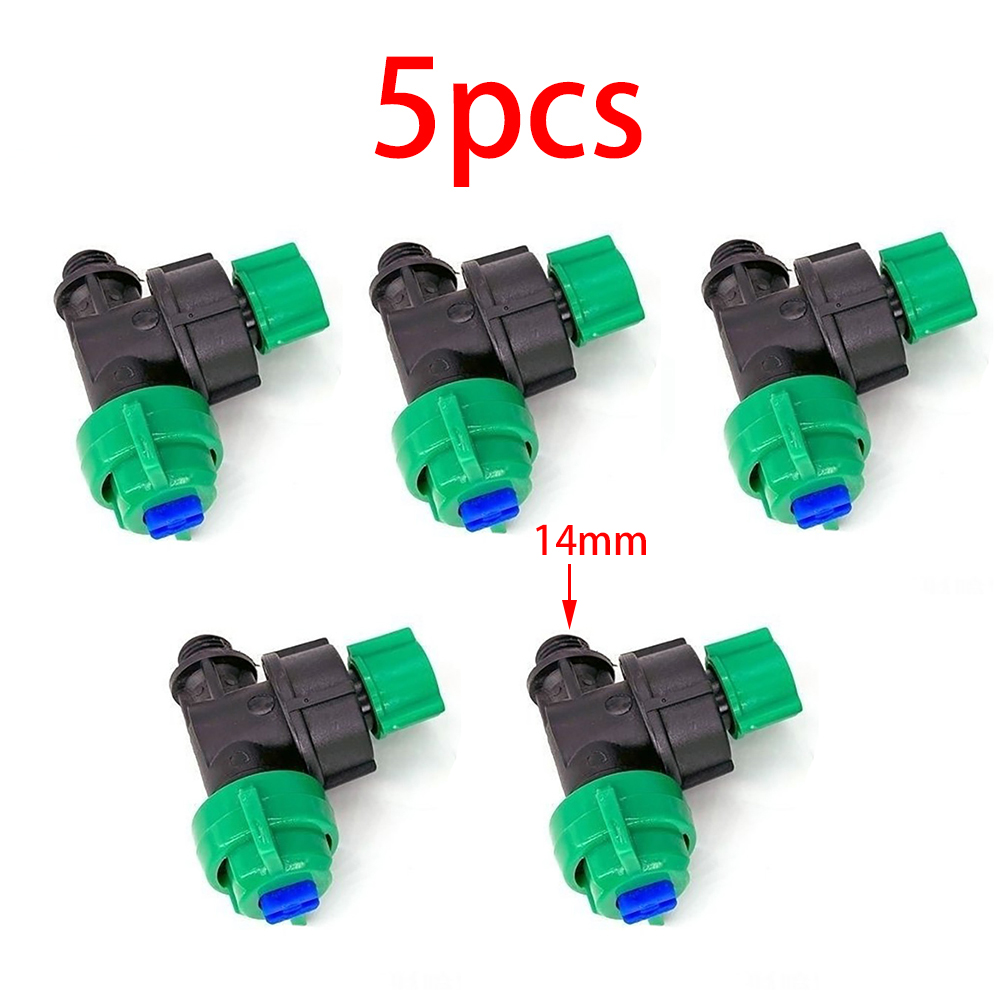 Smart Garden - 5pcs Spray Tube Fittings Pipe Clamp,
