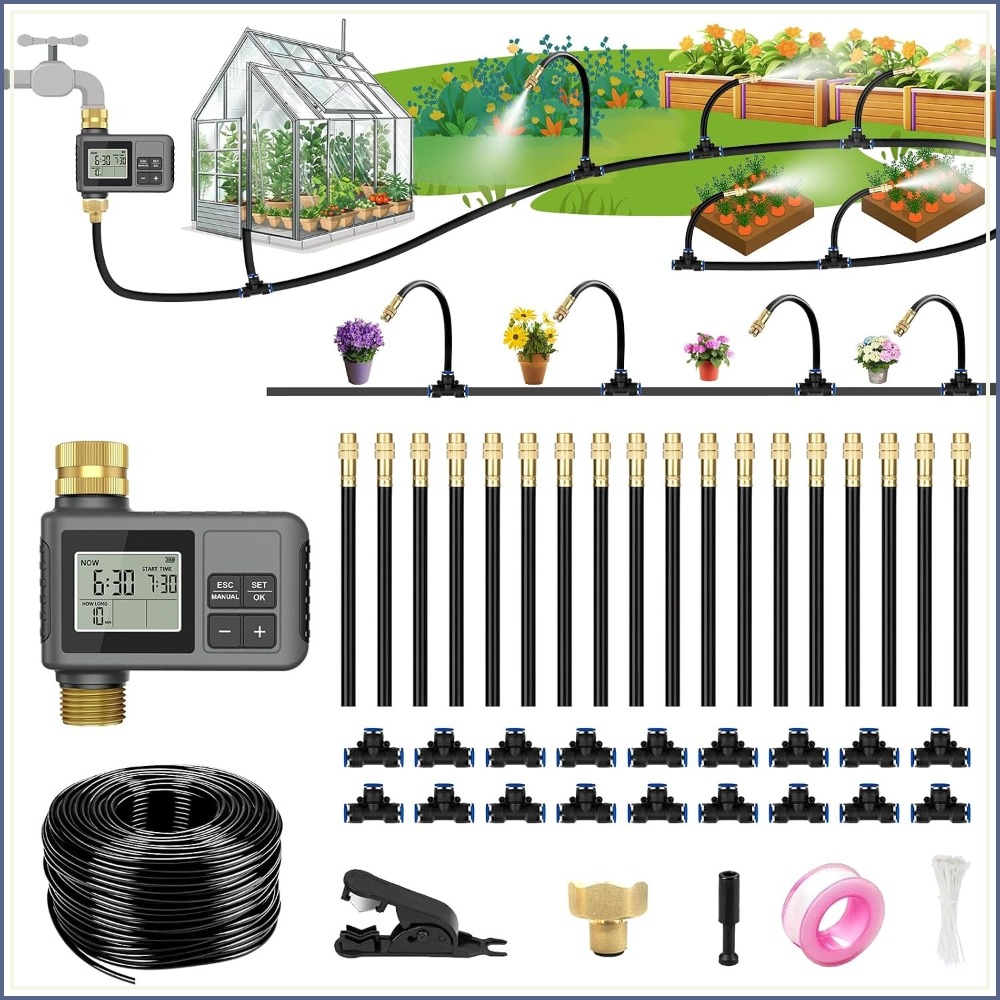 Smart Garden - Smart Drip Irrigation System 60ft with