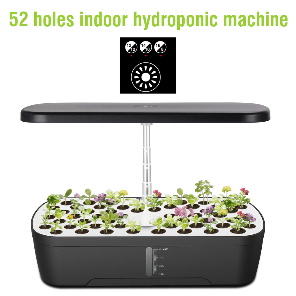 Smart Garden Domes - Newest 52 Plant Pots Hydroponics Growing