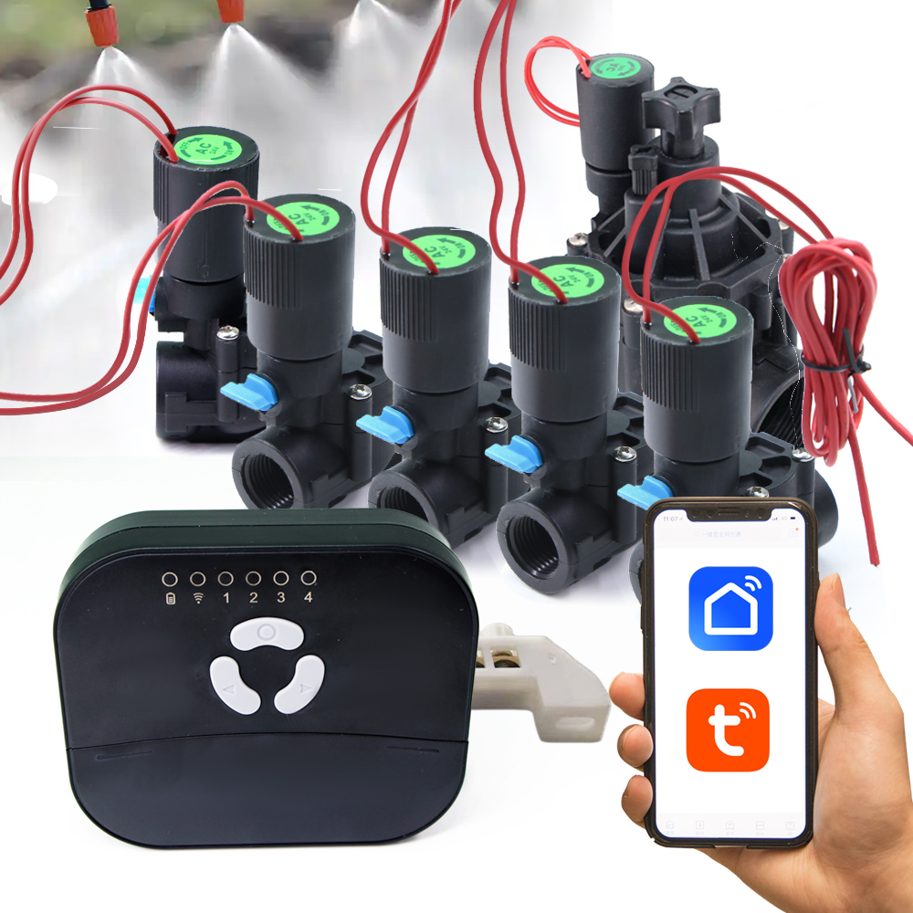 Smart Garden Tools - Garden Hose Solenoid Valve Controller Lawn