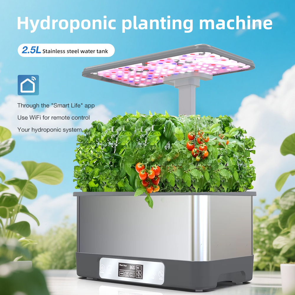 2.5L Tuya WiFi Plant Hydroponi - Smart Garden Domes recensie en prijs