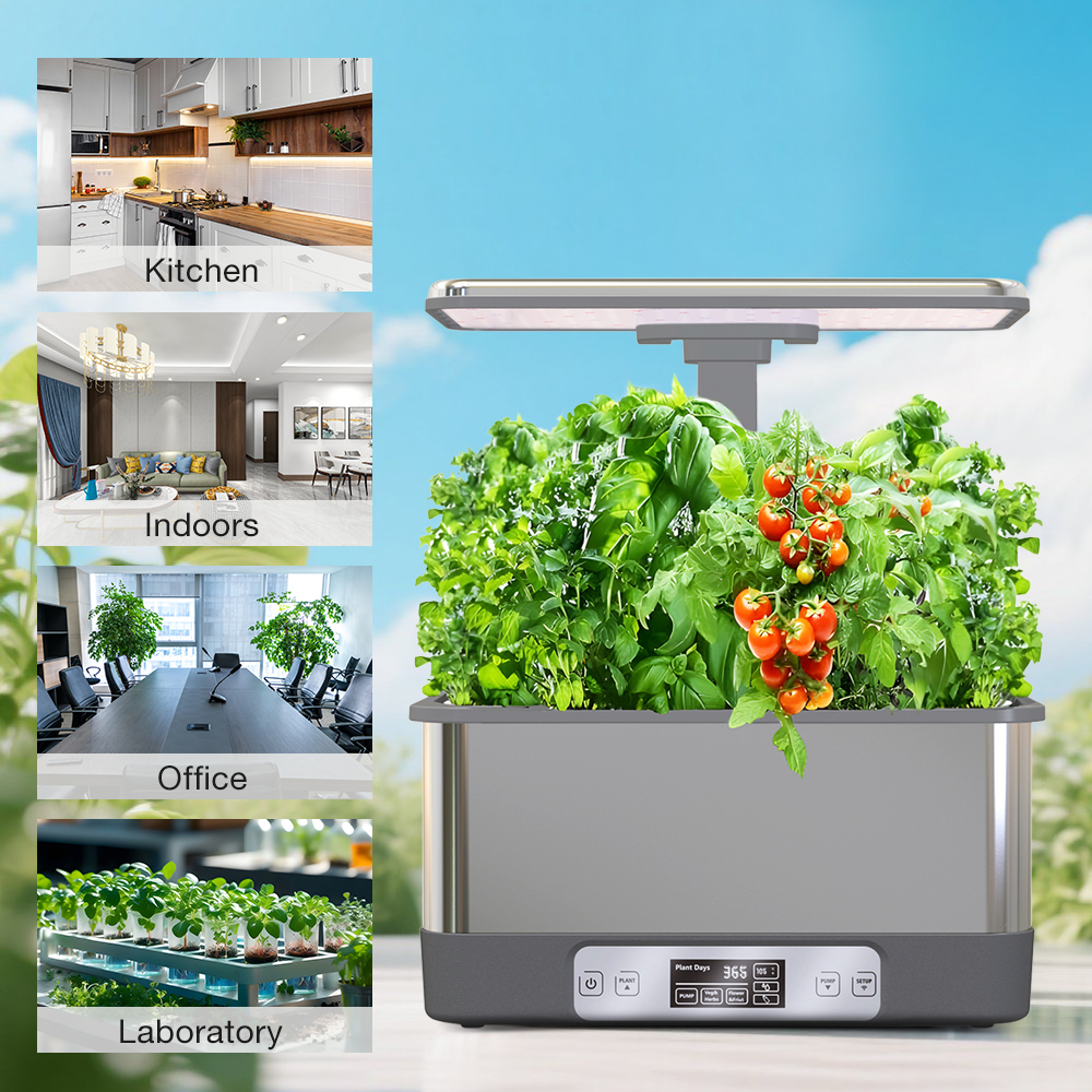 2.5L Tuya WiFi Plant Hydroponi - Smart Garden Domes recensie en prijs
