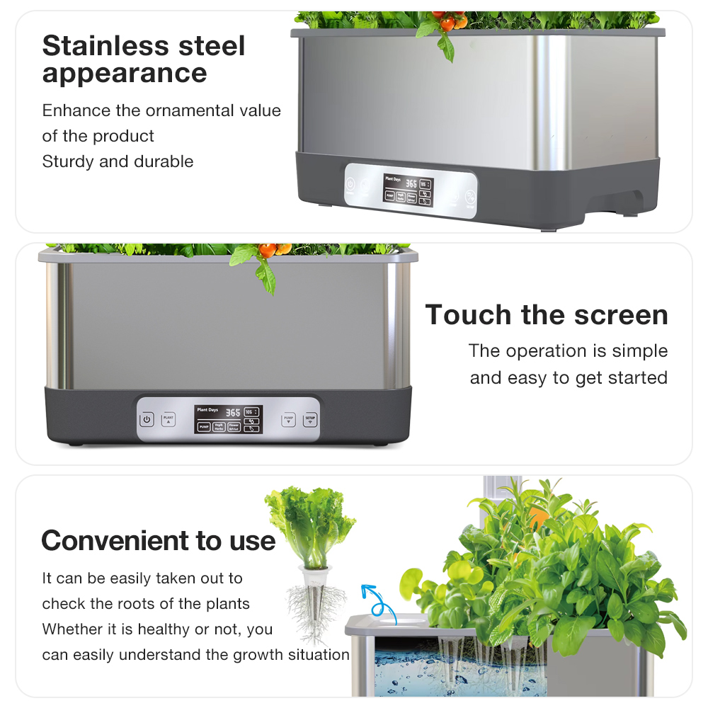 2.5L Tuya WiFi Plant Hydroponi - Smart Garden Domes recensie en prijs