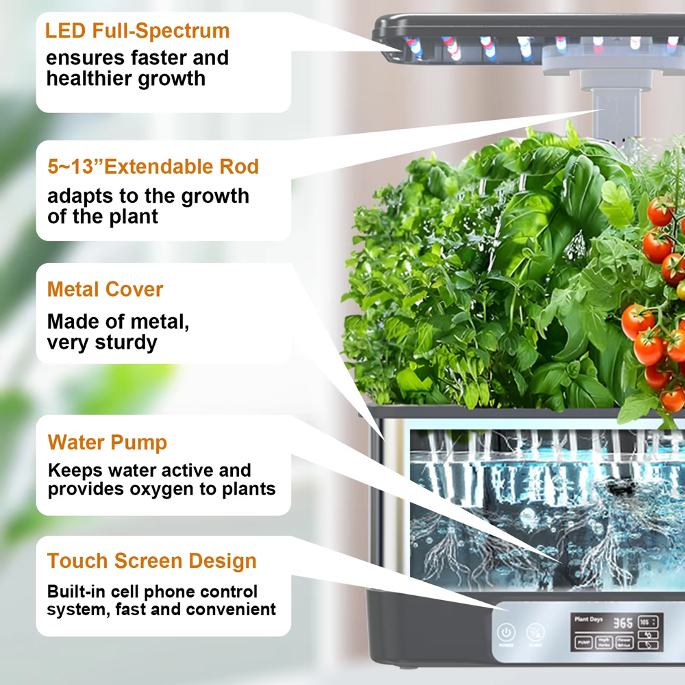 2.5L Tuya WiFi Plant Hydroponi - Smart Garden Domes recensie en prijs