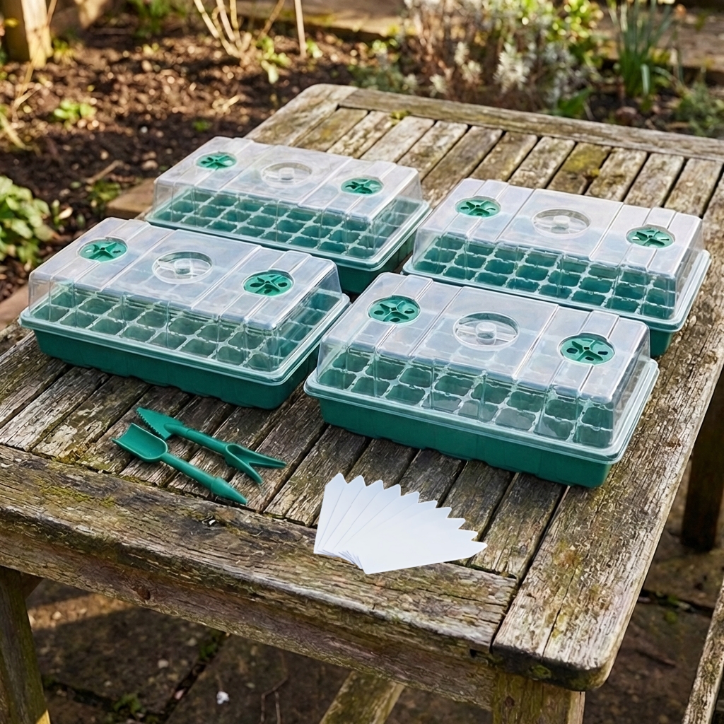 12/40 Holes Seed Starter Tray  - Smart Garden Domes recensie en prijs