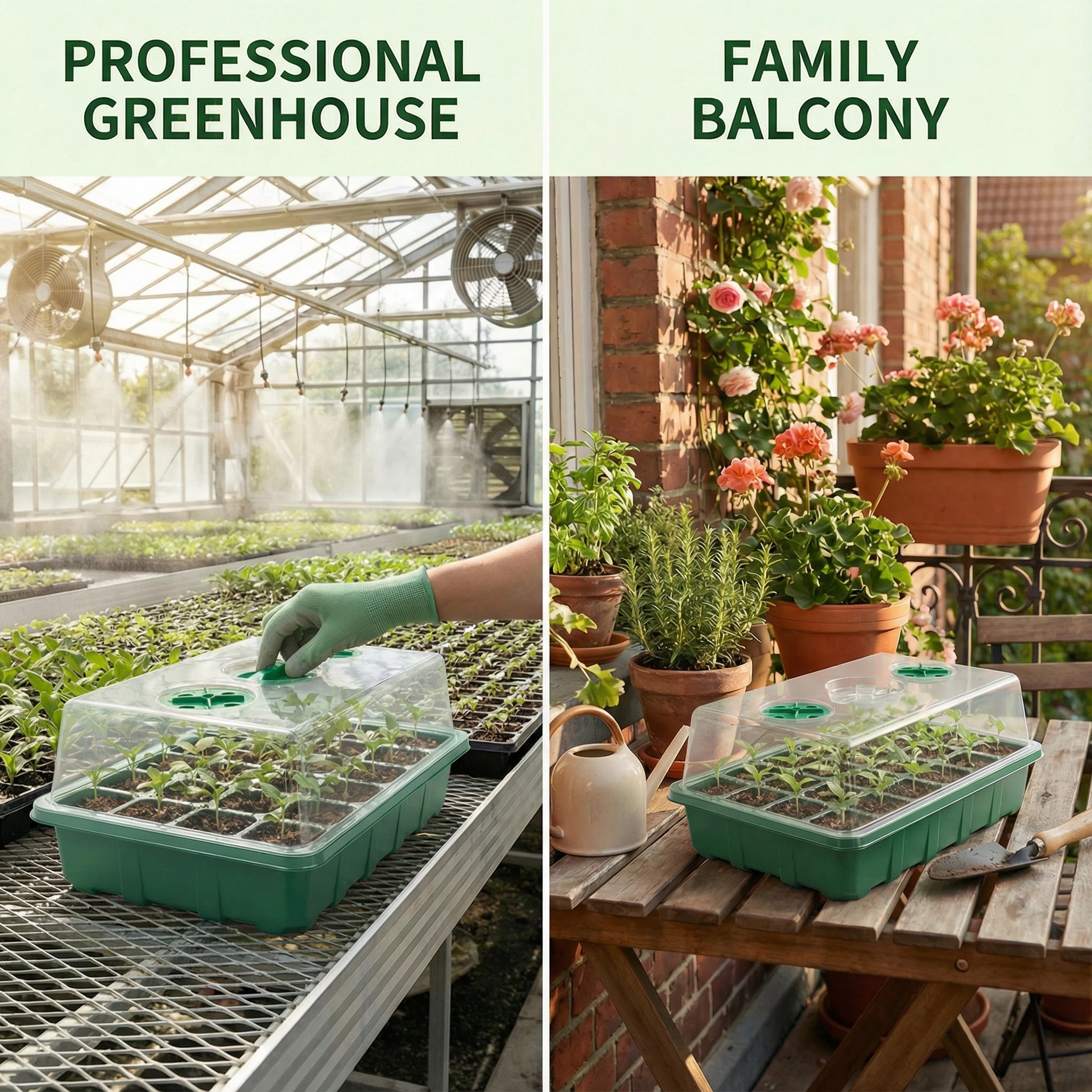 12/40 Holes Seed Starter Tray  - Smart Garden Domes recensie en prijs