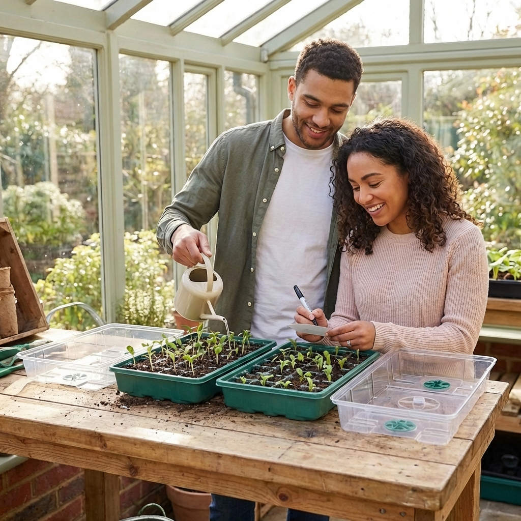 12/40 Holes Seed Starter Tray  - Smart Garden Domes recensie en prijs