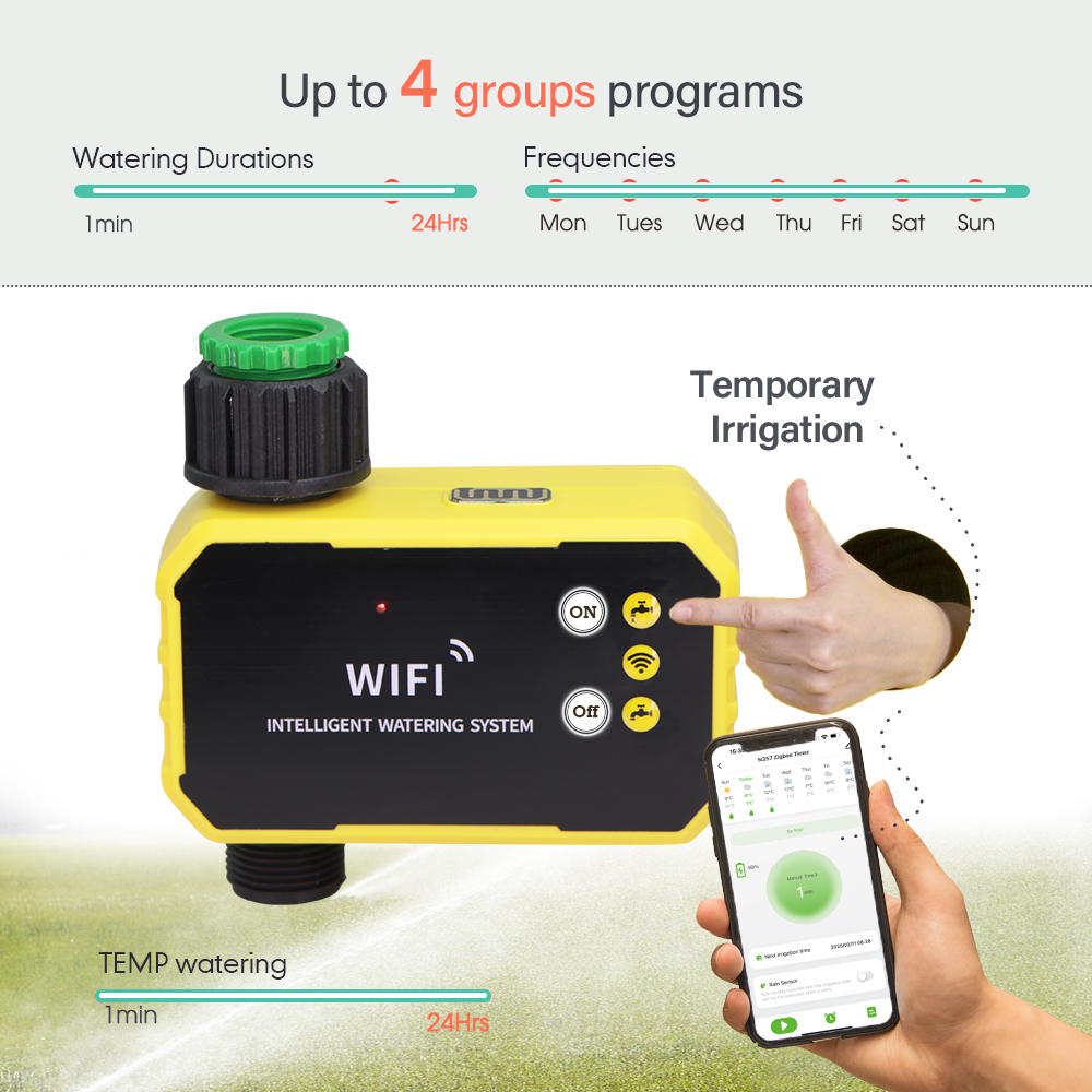 Zigbee Smart Irrigation Timer  - Smart Garden Tools recensie en prijs