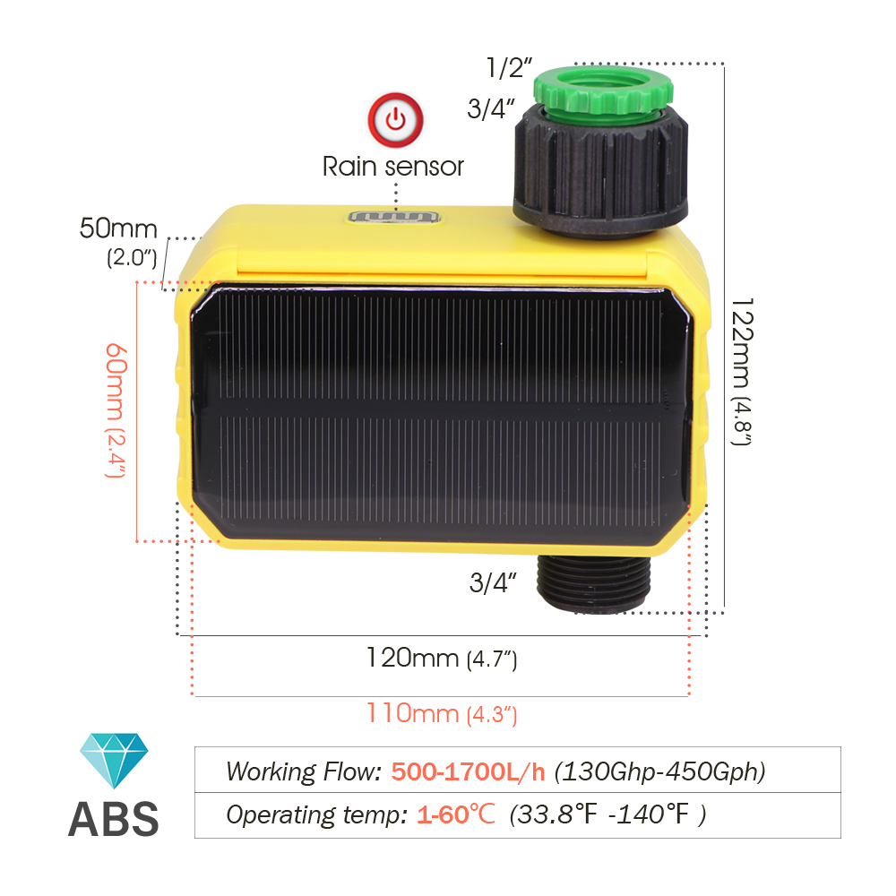 Zigbee Smart Irrigation Timer  - Smart Garden Tools recensie en prijs