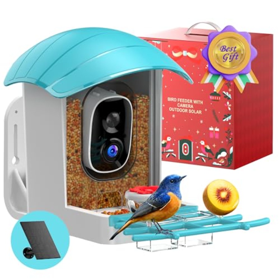 Bird Feeder with Camera Solar  - Smart Garden Ai recensie en prijs