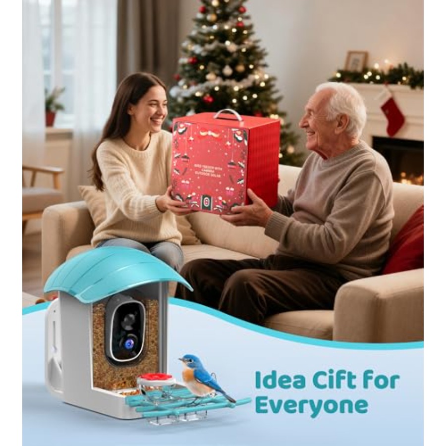 Bird Feeder with Camera Solar  - Smart Garden Ai recensie en prijs