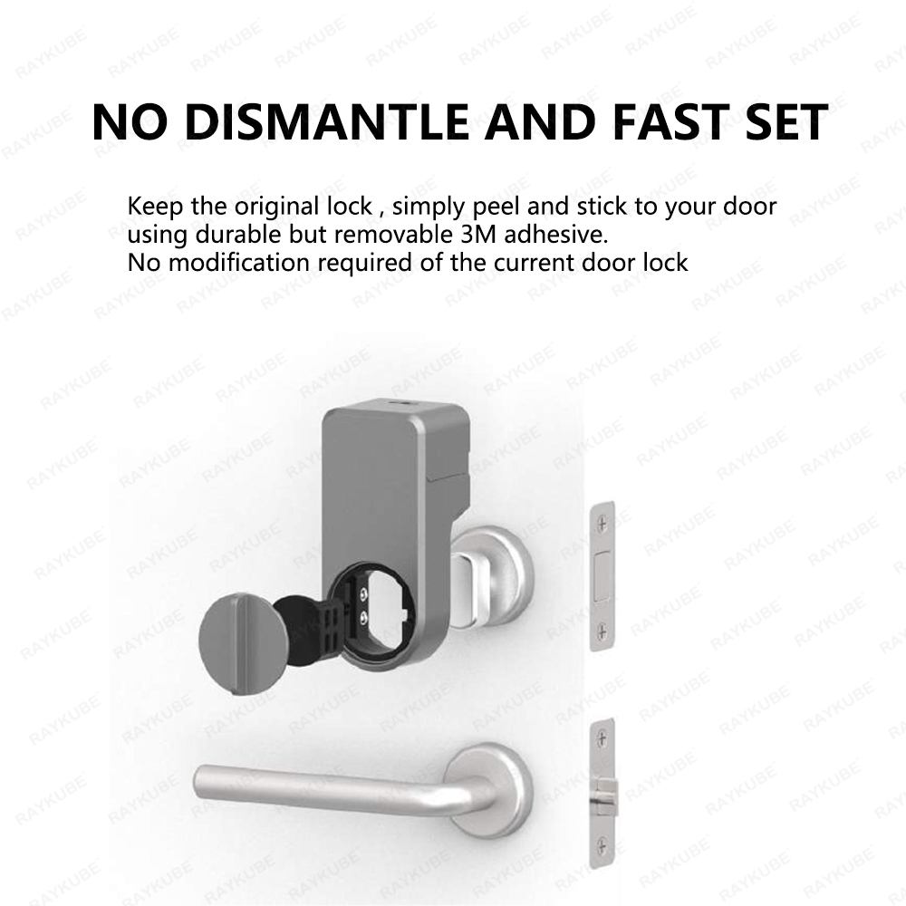 RAYKUBE A1 Pro Tuya BEL Smart  - Smart Garden Door Lock recensie en prijs