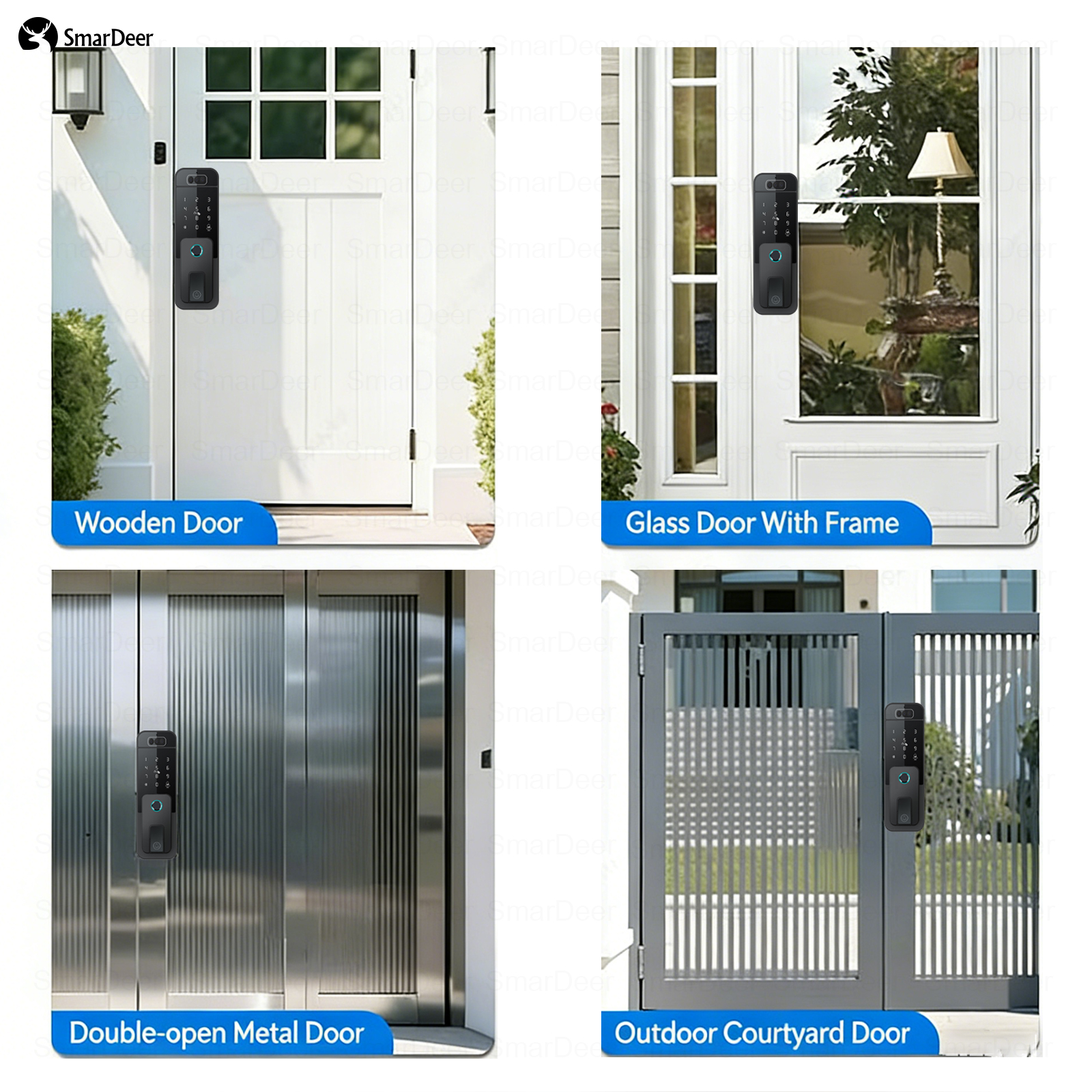Waterproof Outdoor Smart Door  - Smart Garden Door Lock recensie en prijs