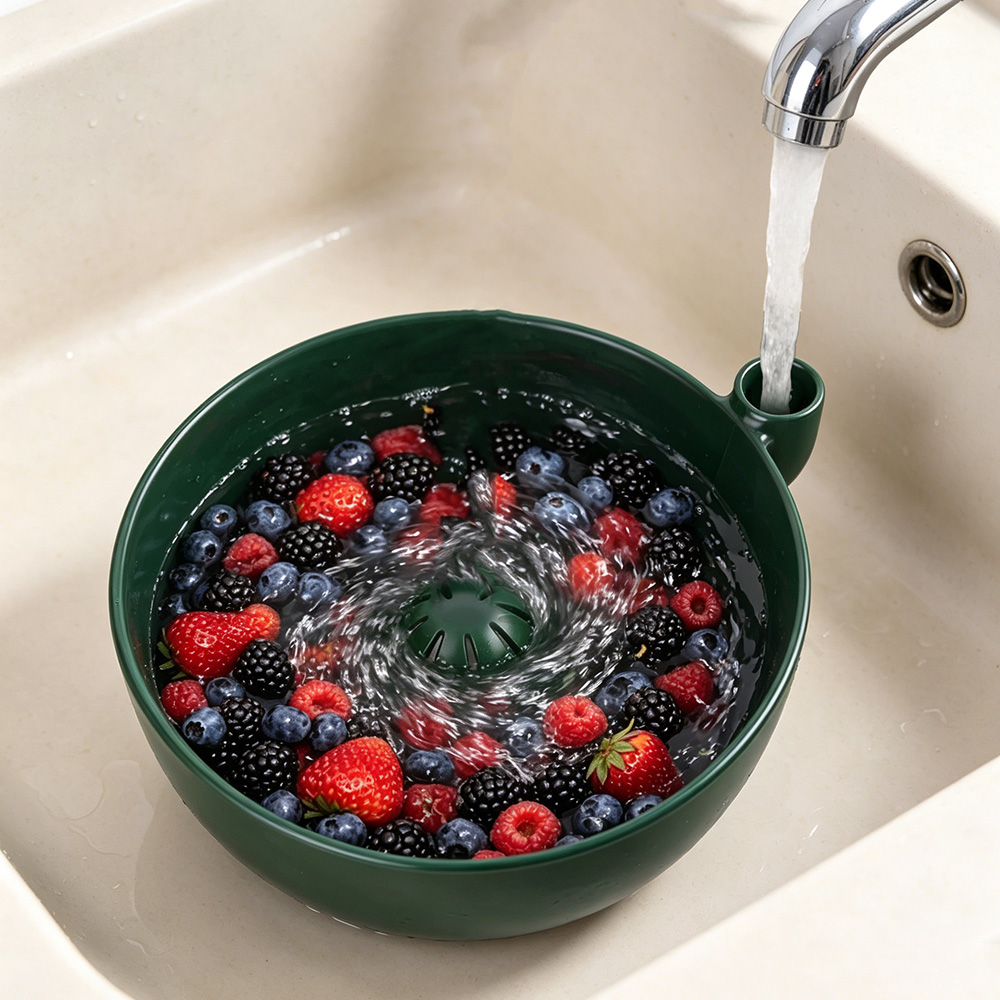 Automatic Swirl Fruit Washing  - Smart Garden Kitchen recensie en prijs