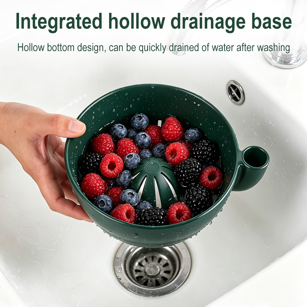 Automatic Swirl Fruit Washing  - Smart Garden Kitchen recensie en prijs