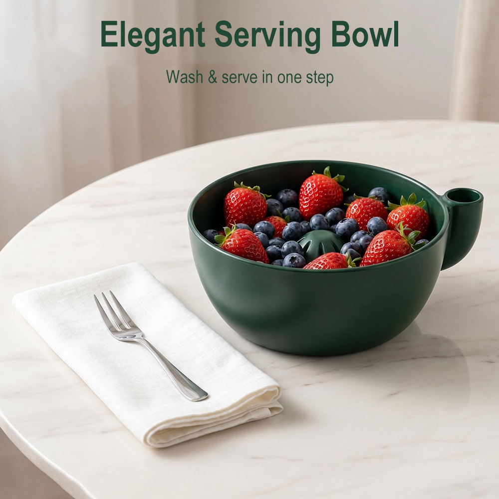 Automatic Swirl Fruit Washing  - Smart Garden Kitchen recensie en prijs
