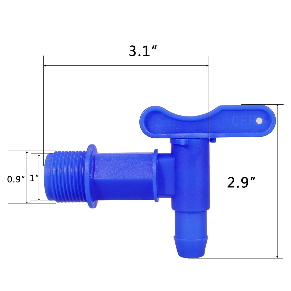 IBC Barrels Water Butt Tap Sel - Smart Garden Tap recensie en prijs