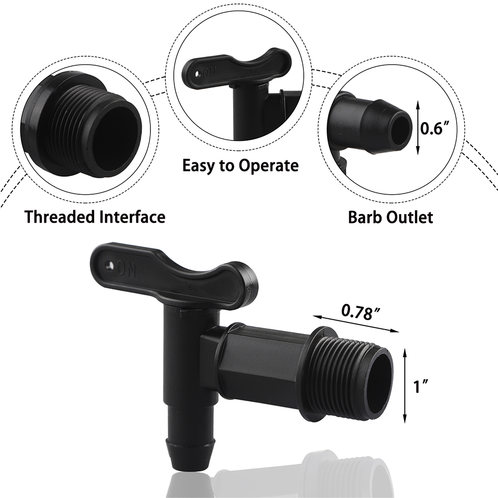 IBC Barrels Water Butt Tap Sel - Smart Garden Tap recensie en prijs