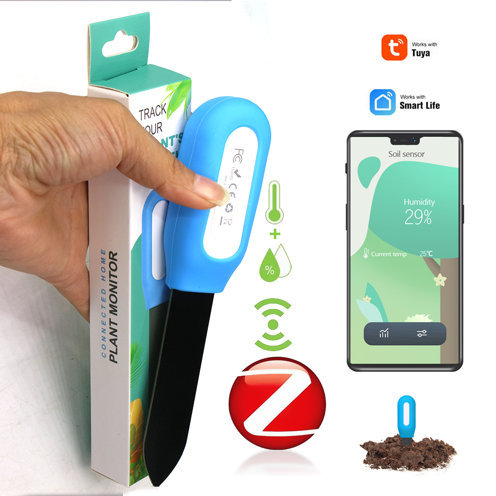 Smart Zigbee Soil Sensor for H - Smart Garden In Home recensie en prijs