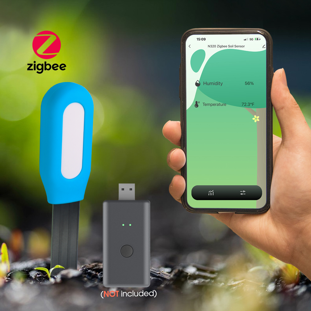 Smart Zigbee Soil Sensor for H - Smart Garden In Home recensie en prijs