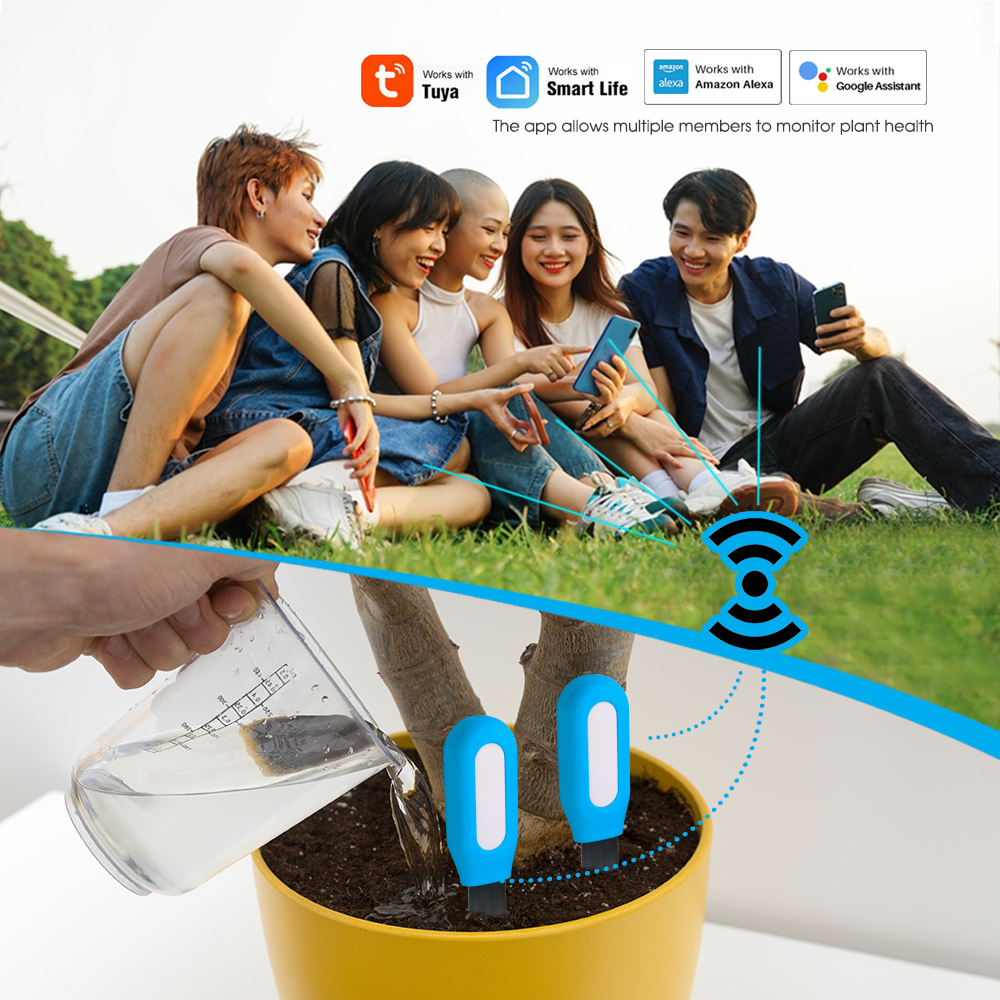 Smart Zigbee Soil Sensor for H - Smart Garden In Home recensie en prijs