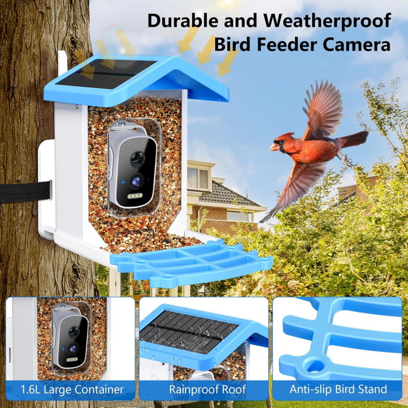 Smart Bird Feeder with Camera  - Smart Garden Ai recensie en prijs