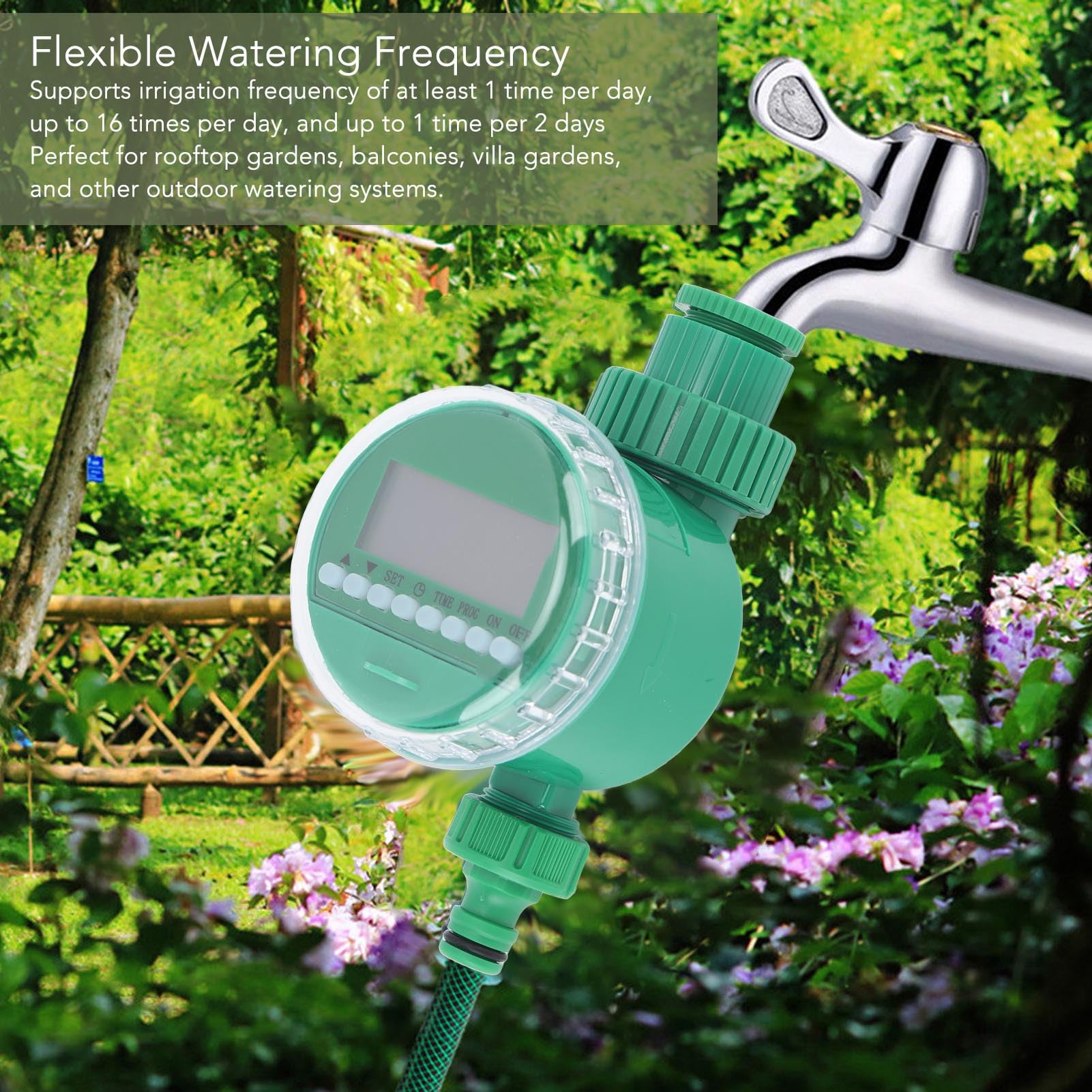 LCD Display Electronic Garden  - Smart Garden Tap recensie en prijs