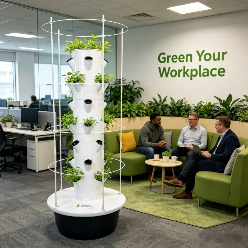 Spacetree Vertical Hydroponic  - Smart Garden Gate recensie en prijs
