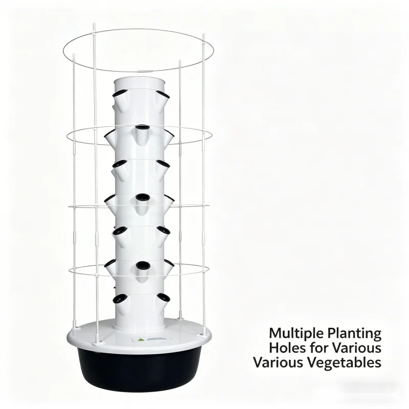 Spacetree Vertical Hydroponic  - Smart Garden Gate recensie en prijs
