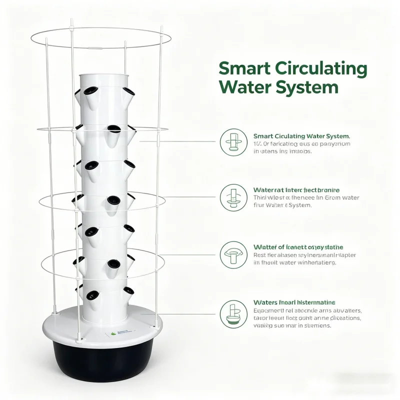 Spacetree Vertical Hydroponic  - Smart Garden Gate recensie en prijs