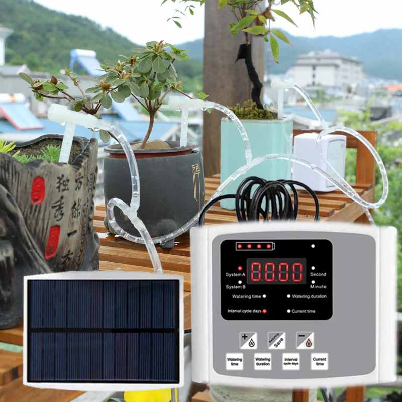 Automatic Solar Energy Drip Ir - Smart Garden Tools recensie en prijs