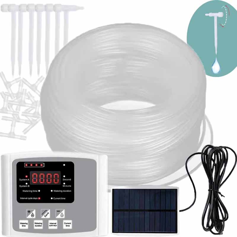 Automatic Solar Energy Drip Ir - Smart Garden Tools recensie en prijs