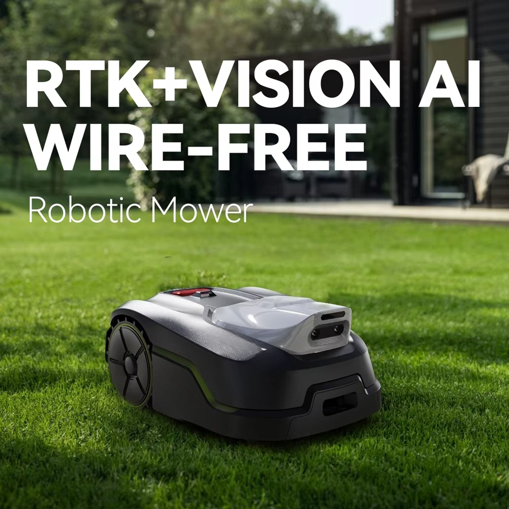 APP Control No Wire Lawn Mower - Smart Garden Ai recensie en prijs