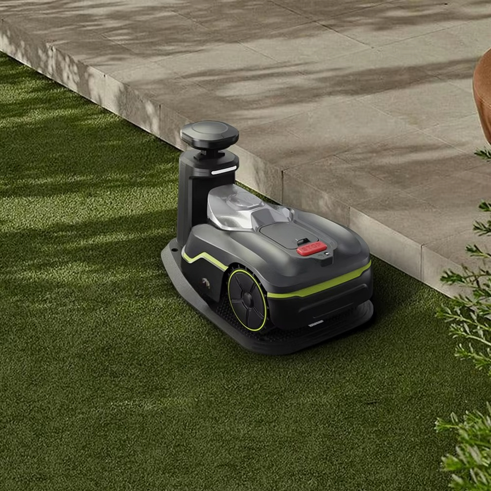 APP Control No Wire Lawn Mower - Smart Garden Ai recensie en prijs