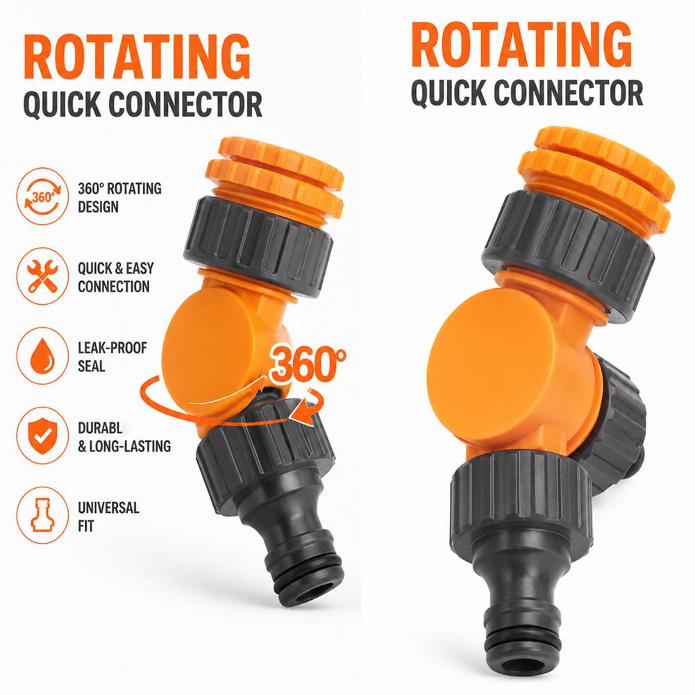 1/2Pcs garden hose connector f - Smart Garden Tap recensie en prijs