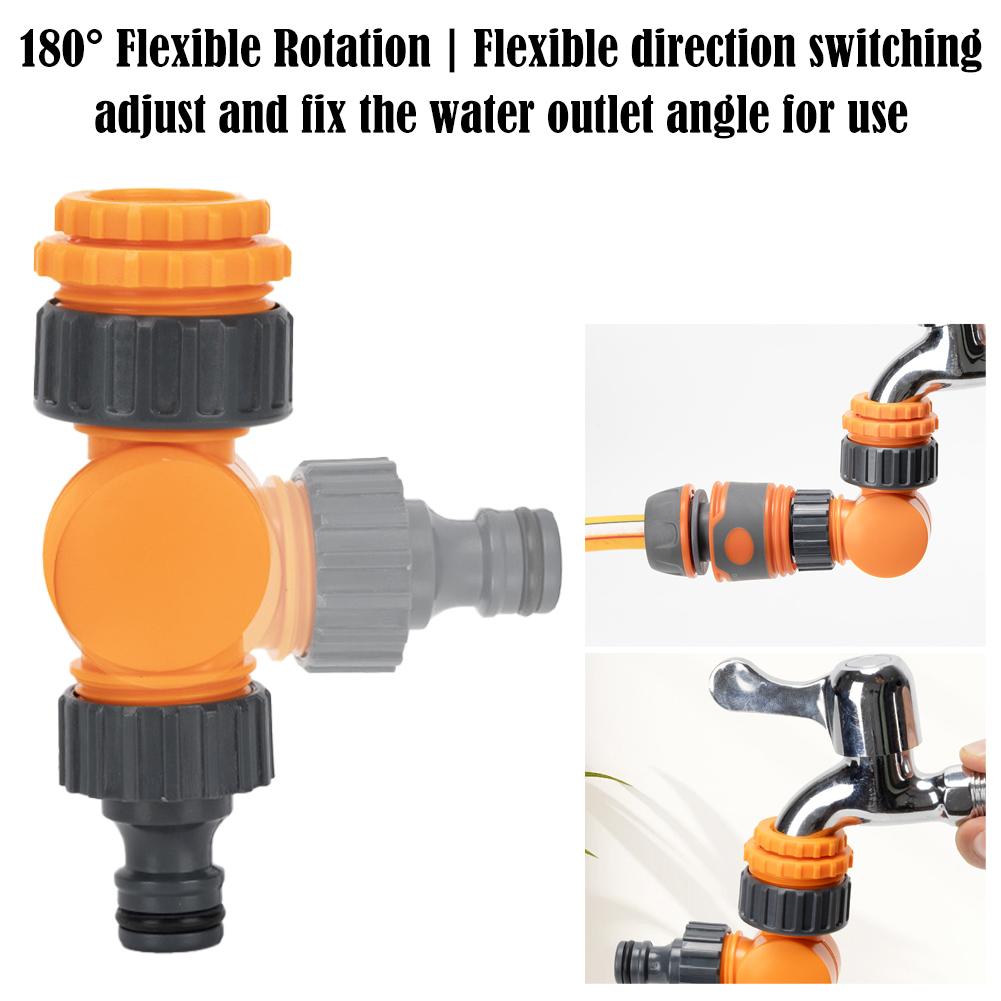 1/2Pcs garden hose connector f - Smart Garden Tap recensie en prijs