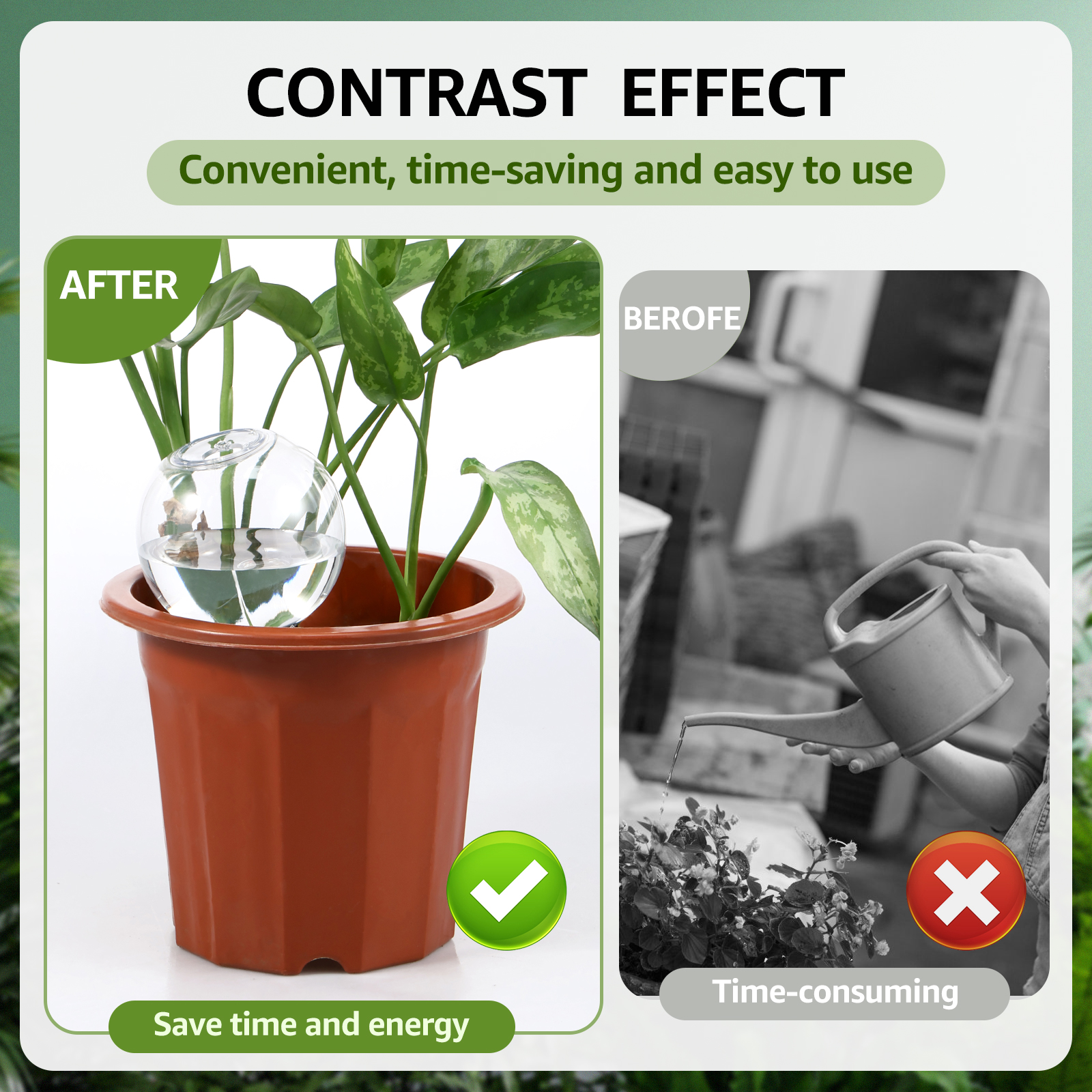 2/4Pcs 500ML Automatic Drip Ir - Smart Garden Sprinkler recensie en prijs