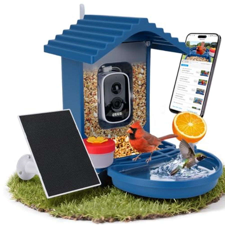 Bird Feeder with Camera Solar  - Smart Garden Ai recensie en prijs