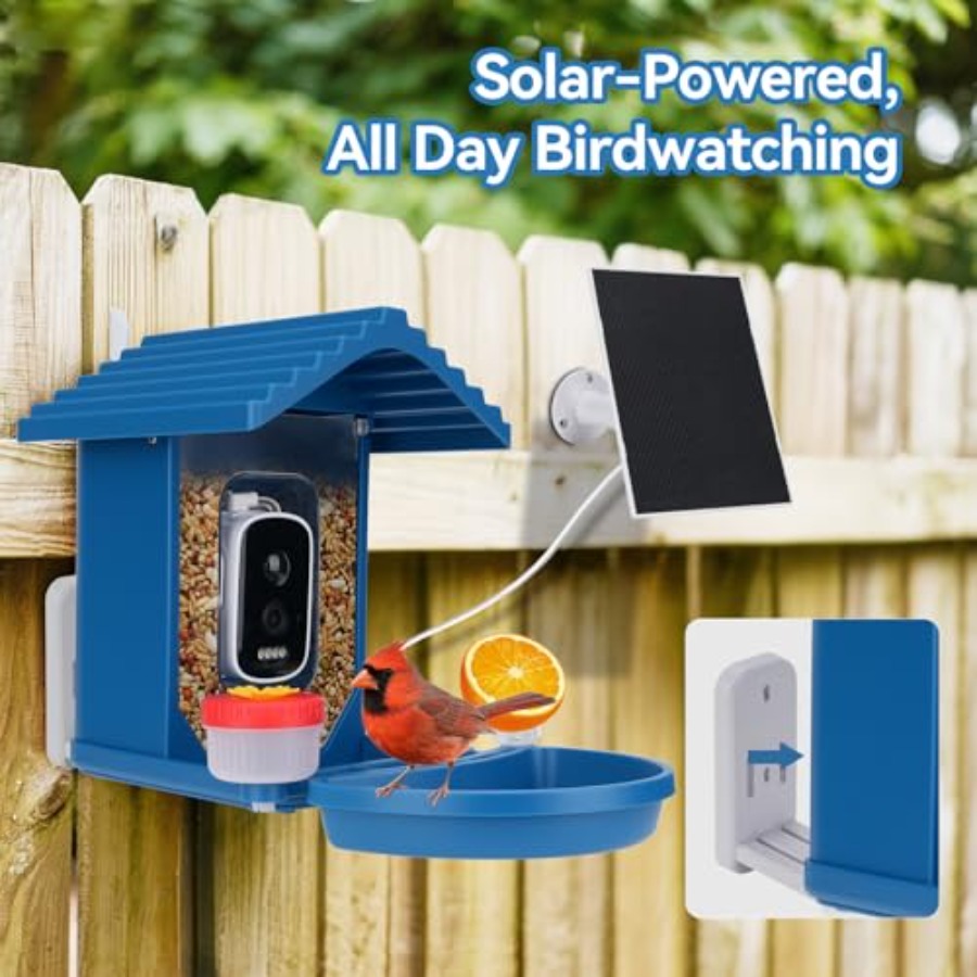 Bird Feeder with Camera Solar  - Smart Garden Ai recensie en prijs