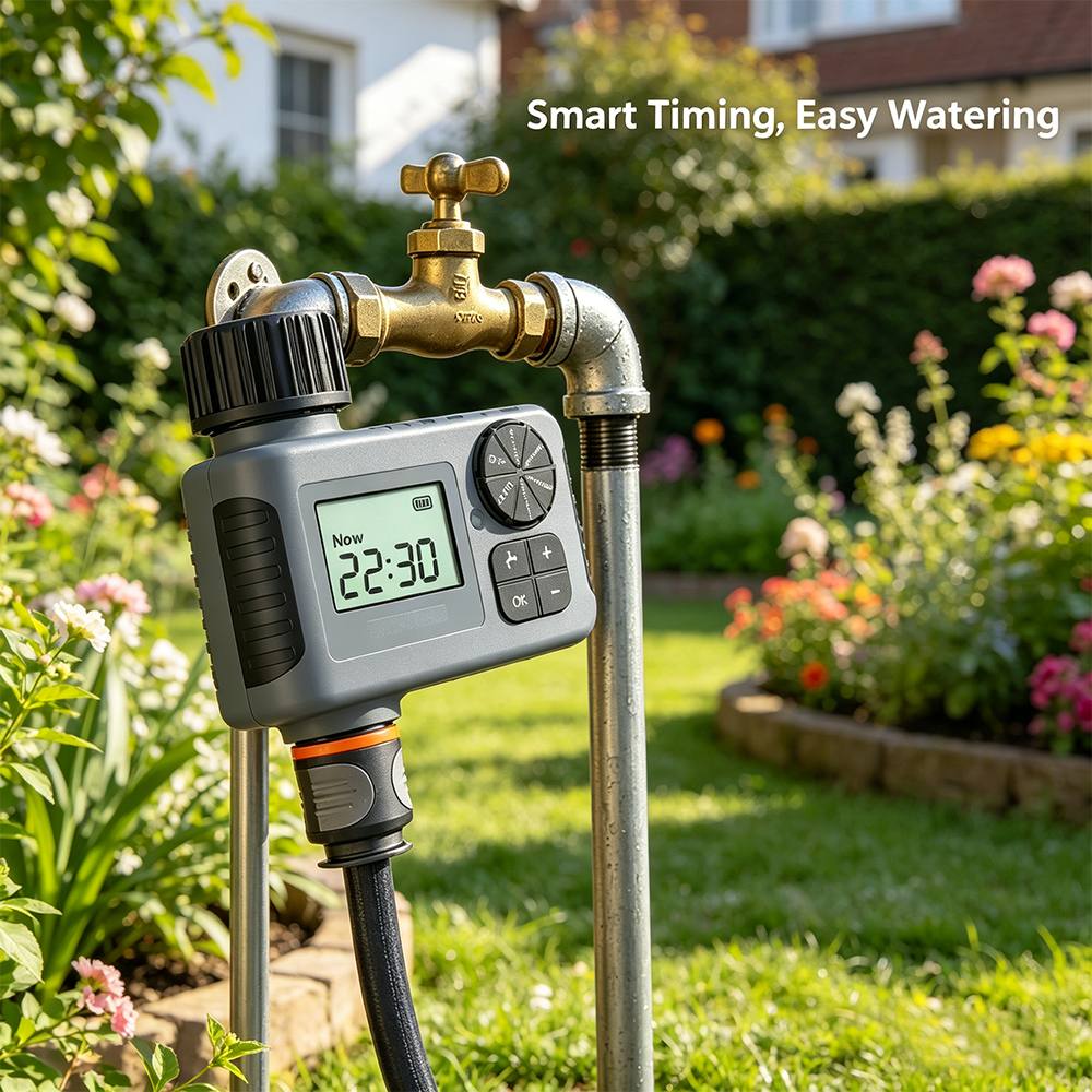 Automatic watering timer intel - Smart Garden Sprinkler recensie en prijs
